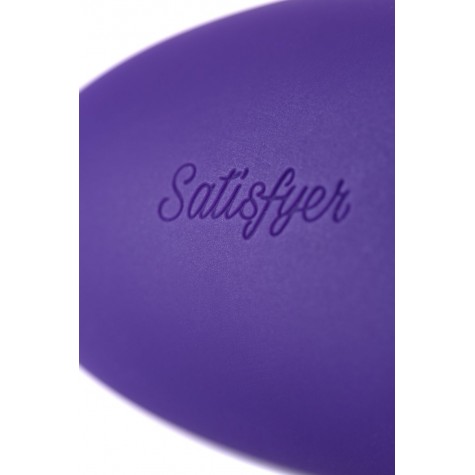 Фиолетовый вибромассажер Satisfyer Layons Purple Pleasure