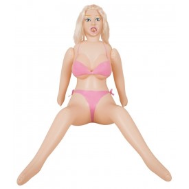 Надувная секс-кукла с большим бюстом Big Boob Bridges