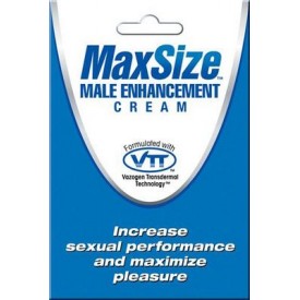 Пробник мужского крема для усиления эрекции MAXSize Cream - 4 мл.